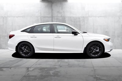 2026 Honda Civic Sedan Hybrid Sport