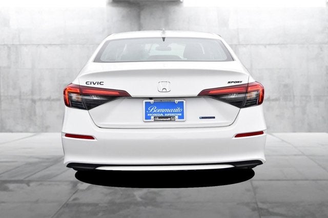 2026 Honda Civic Sedan Hybrid Sport