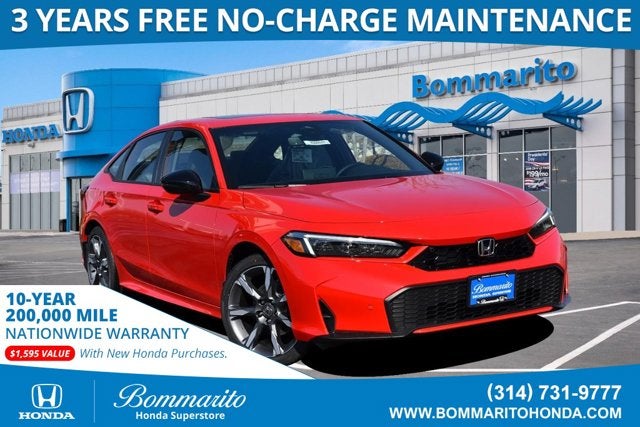 2026 Honda Civic Sedan Hybrid Sport Touring