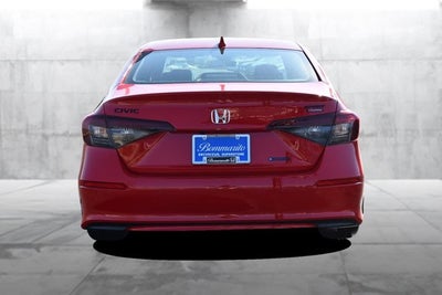2026 Honda Civic Sedan Hybrid Sport Touring