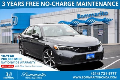 2026 Honda Civic Sedan Hybrid Sport Touring