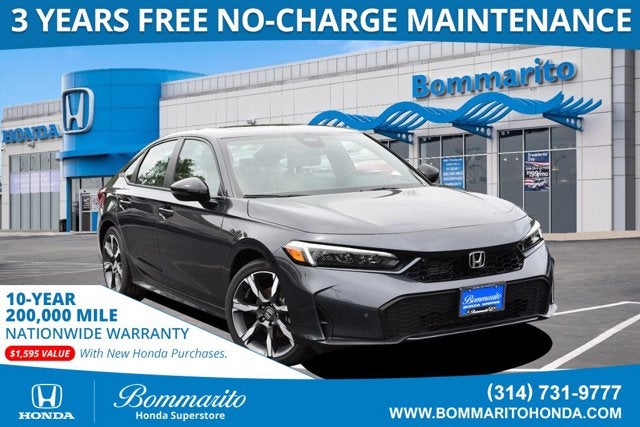 2026 Honda Civic Sedan Hybrid Sport Touring