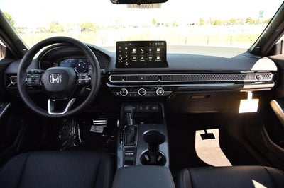 2026 Honda Civic Sedan Hybrid Sport Touring