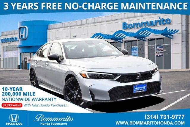 2026 Honda Civic Sedan Hybrid Sport