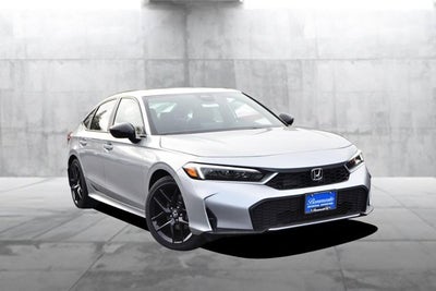 2026 Honda Civic Sedan Hybrid Sport