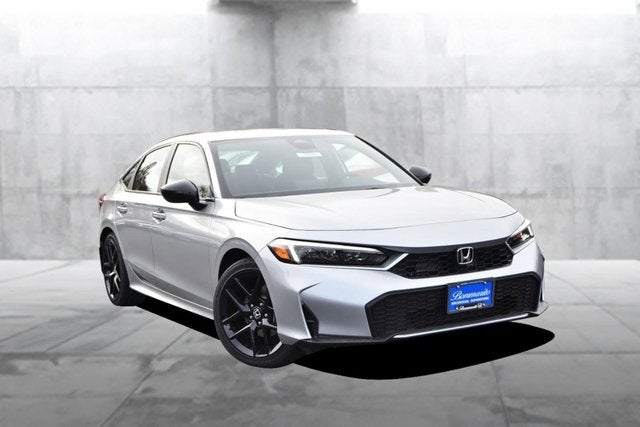 2026 Honda Civic Sedan Hybrid Sport