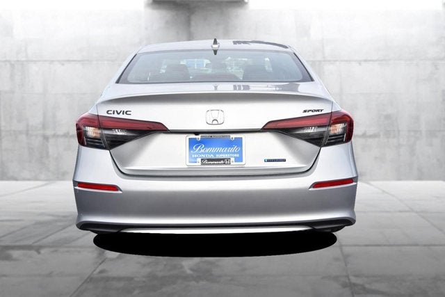 2026 Honda Civic Sedan Hybrid Sport