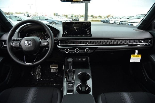 2026 Honda Civic Sedan Hybrid Sport