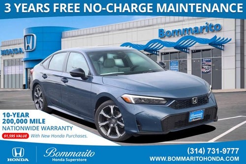 2026 Honda Civic Sedan Hybrid Sport Touring