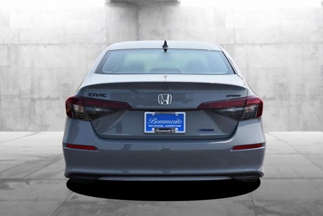2026 Honda Civic Sedan Hybrid Sport
