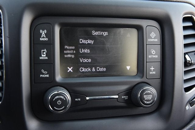 2018 Jeep Compass Latitude