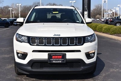 2018 Jeep Compass Latitude