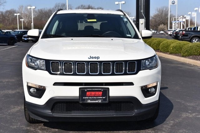 2018 Jeep Compass Latitude
