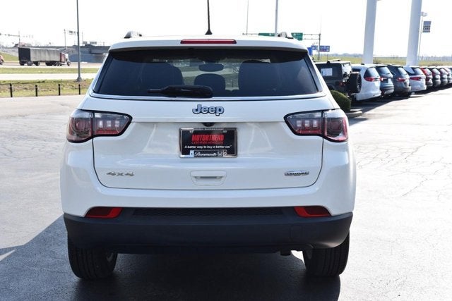 2018 Jeep Compass Latitude