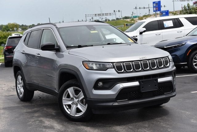 2022 Jeep Compass Latitude