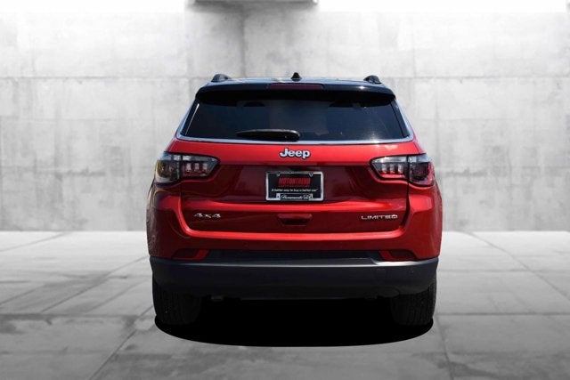2025 Jeep Compass Limited