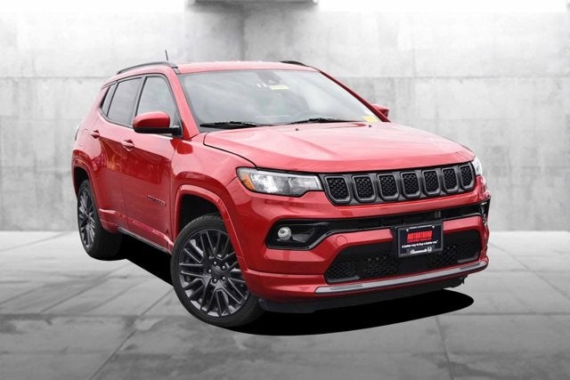 2023 Jeep Compass (RED) Edition