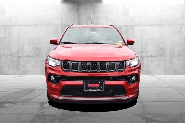 2023 Jeep Compass (RED) Edition