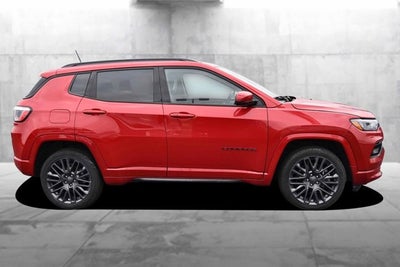 2023 Jeep Compass (RED) Edition