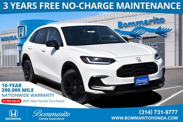 2026 Honda HR-V Sport