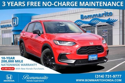 2026 Honda HR-V Sport