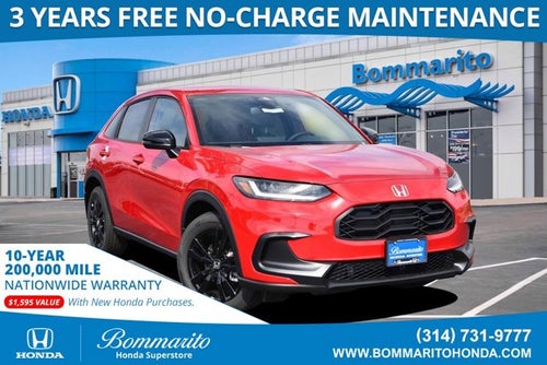 2026 Honda HR-V Sport