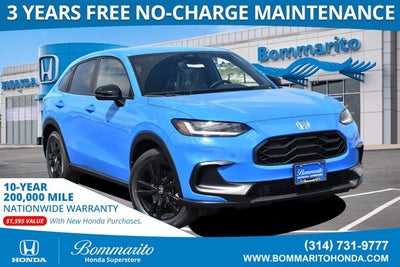 2026 Honda HR-V Sport