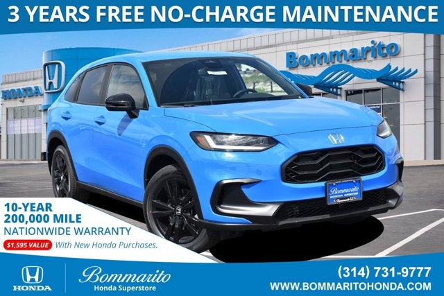 2026 Honda HR-V Sport