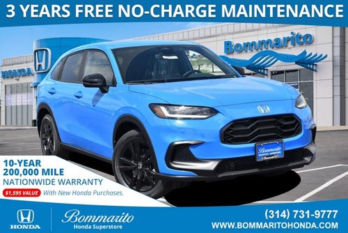 2026 Honda HR-V Sport