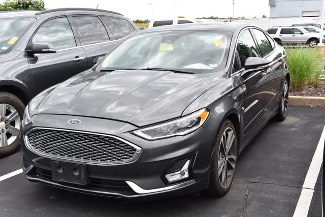 2019 Ford Fusion Titanium