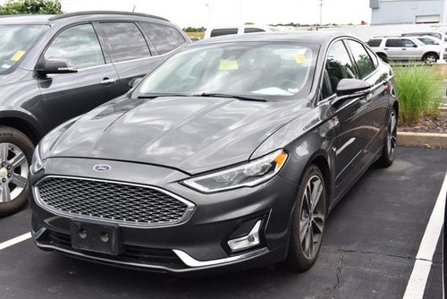 2019 Ford Fusion Titanium
