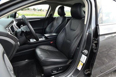 2019 Ford Fusion Titanium