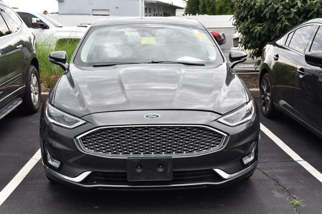 2019 Ford Fusion Titanium