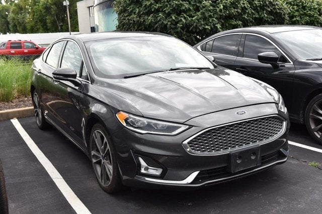 2019 Ford Fusion Titanium