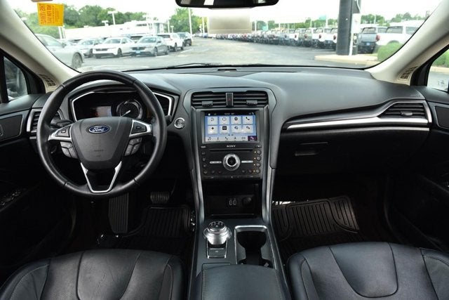 2019 Ford Fusion Titanium