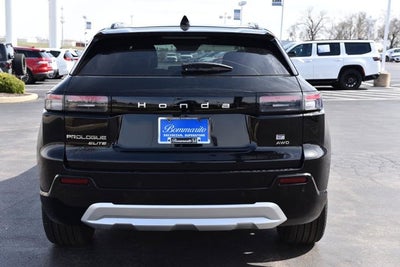 2026 Honda Prologue Elite
