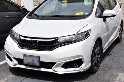 2020 Honda Fit EX