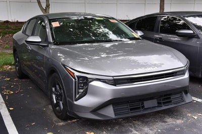 2025 Kia K4 LXS