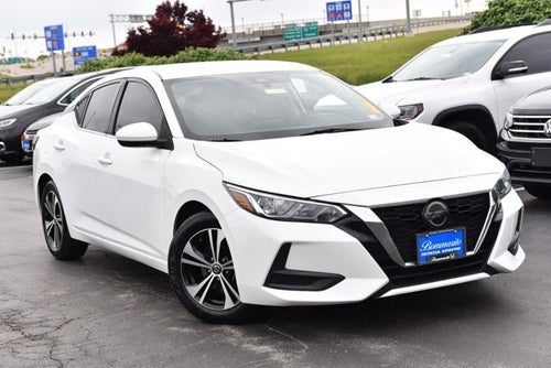 2021 Nissan Sentra SV