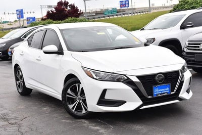2021 Nissan Sentra SV