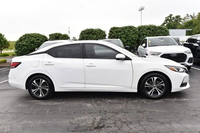 2021 Nissan Sentra SV