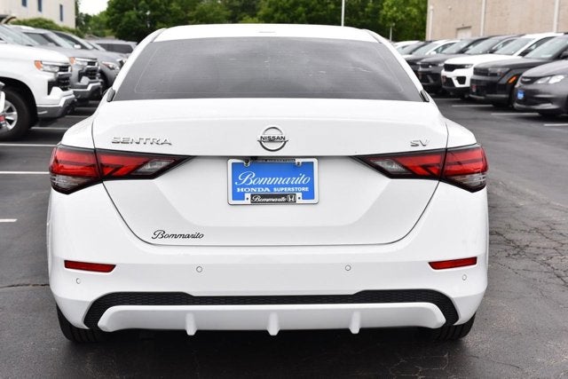 2021 Nissan Sentra SV