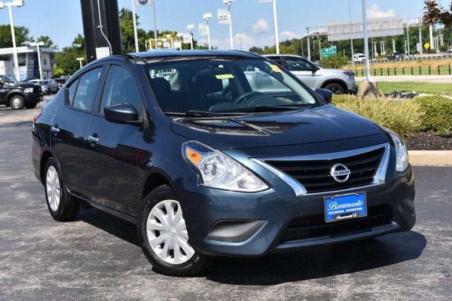 2017 Nissan Versa Sedan SV