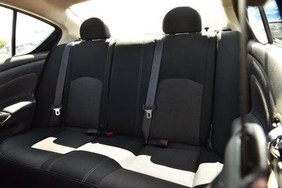 2017 Nissan Versa Sedan SV