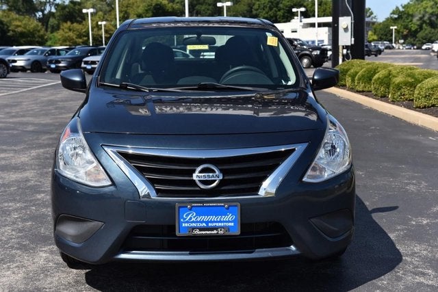 2017 Nissan Versa Sedan SV