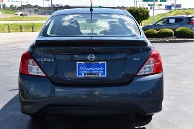 2017 Nissan Versa Sedan SV
