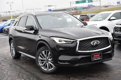 2024 INFINITI QX50 LUXE