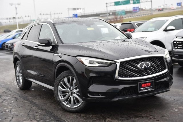 2024 INFINITI QX50 LUXE