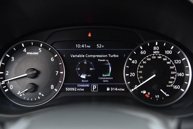 2024 INFINITI QX50 LUXE