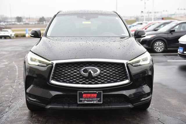 2024 INFINITI QX50 LUXE